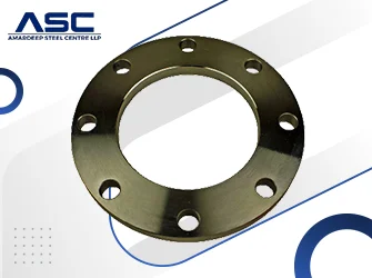 Nickel 825 Plate Flange